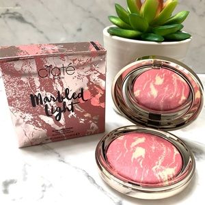CIATE I I Blush Marbled Light 💡 Pink + Gold